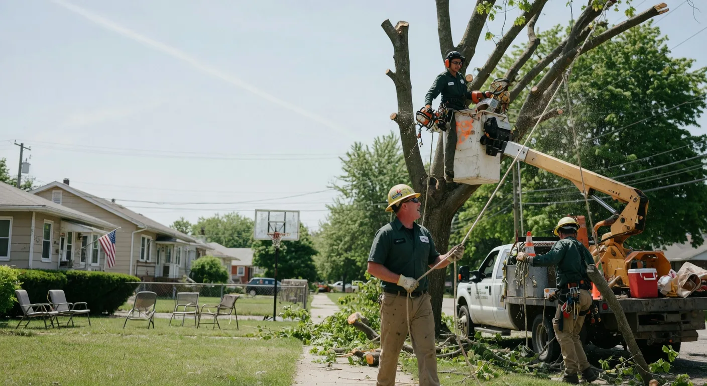 Tree Service in Bellflower, MO near me